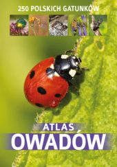 Okładka książki Atlas owadów Kamila Twardowska, Jacek Twardowski