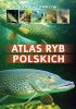 Okładka książki Atlas ryb polskich Łukasz Kolasa,&nbsp;Bogdan Wziątek