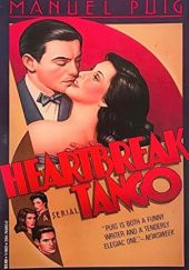 Okładka książki Heartbreak Tango Manuel Puig