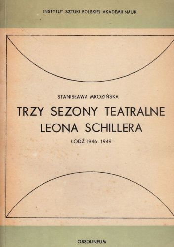 Okładki książek z serii Studia i Materiały do Dziejów Teatru Polskiego