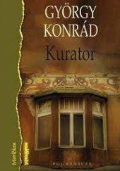 Okładka książki Kurator György Konrád