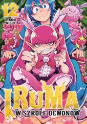 Okładka książki Iruma w szkole demonów #12 Osamu Nishi