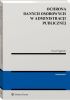 Okładka książki Ochrona danych osobowych w administracji publicznej Paweł Fajgielski