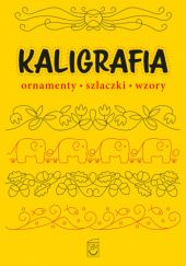 Okładka książki Kaligrafia. Ornamenty, szlaczki, wzory Marek Regner