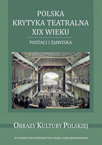 Okładki książek z serii Obrazy Kultury Polskiej