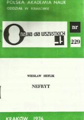 Okładka książki Nefryt Wiesław Heflik