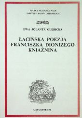 Łacińska poezja Franciszka Dionizego Kniaźnina