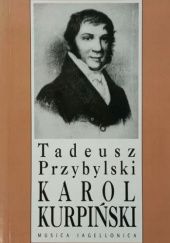 Okładka książki Karol Kurpiński Tadeusz Przybylski
