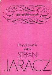 Okładka książki Stefan Jaracz Edward Krasiński