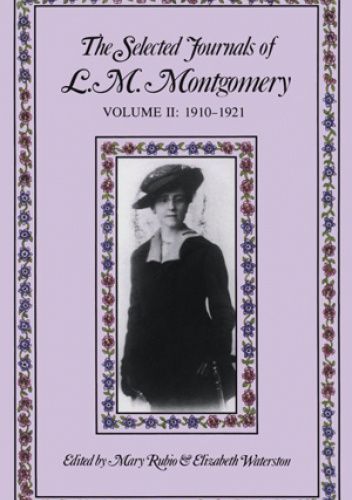 Okładki książek z cyklu The Selected Journals of L.M. Montgomery