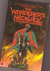 Okładka książki The Wanderer's Necklace Henry Rider Haggard
