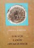 Okładka książki Lokacje łanów opuszczonych Mikołaj Kopernik