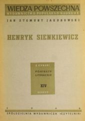 Okładka książki Henryk Sienkiewicz Jan Zygmunt Jakubowski
