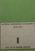 Okładka książki Muzeum Narodowe w Krakowie 1879-1979. Sto lat w służbie narodu Zofia Gołubiew,&nbsp;Ewa Zawadzka-Rykała