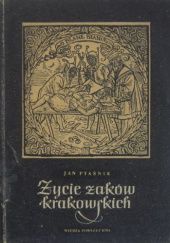 Okładka książki Życie żaków krakowskich Jan Ptaśnik