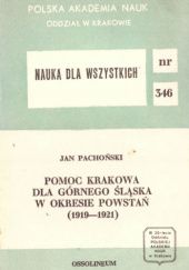 Pomoc Krakowa dla Górnego Śląska w okresie powstań (1919-1921)