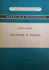 Okładka książki Celtowie w Polsce Zenon Woźniak