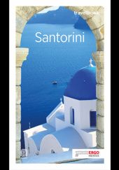 Okładka książki Santorini. Travelbook. Agnieszka Zawistowska