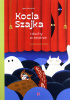 Okładka książki Kocia Szajka i duchy w teatrze Malwina Hajduk,&nbsp;Agata Romaniuk