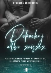 Okładka książki Pokochaj albo zniszcz Weronika Ancerowicz