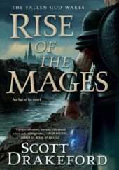 Okładka książki Rise of the Mages Scott Drakeford