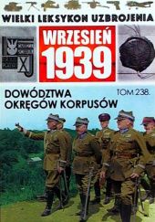 Okładka książki Dowództwa Okręgów Korpusów Paweł Janicki