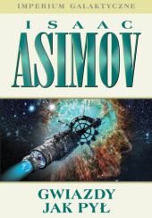 Okładka książki Gwiazdy jak pył Isaac Asimov