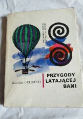 Okładka książki Przygody latającej bani Bolesław Orłowski
