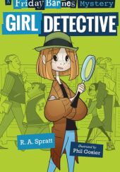 Okładka książki Girl Detective R. A. Spratt