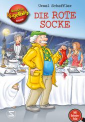 Okładka książki Die rote Socke Ursel Scheffler