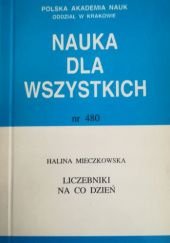 Okładka książki Liczebniki na co dzień Halina Mieczkowska