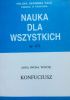 Okładka książki Konfucjusz Anna Iwona Wójcik