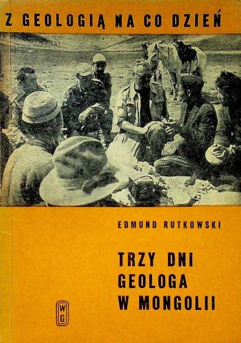 Okładki książek z serii Z Geologią na co Dzień