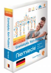 Okładka książki Gramatyka niemiecka. Kein Problem!. Niemiecki. Mobilny kurs gramatyki (A1-C1) Trambacz Waldemar