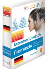 Okładka książki Extremes Deutsch. Niemiecki. System Intensywnej Nauki Słownictwa (A1-C2) Trambacz Waldemar