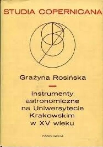 Okładki książek z serii Studia Copernicana