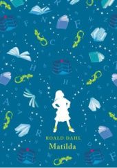 Okładka książki Matilda Roald Dahl