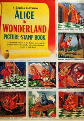 Okładka książki Alice in Wonderland. Picture-Stamp Book Lewis Carroll