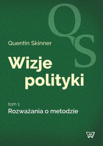 Okładki książek z cyklu Wizje polityki