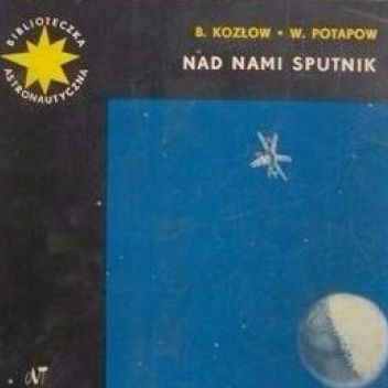 Okładki książek z serii Biblioteczka Astronautyczna