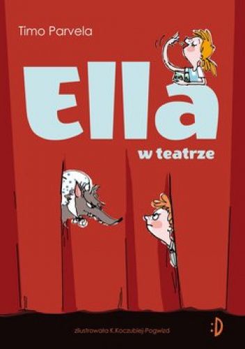Okładki książek z cyklu Ella