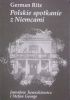 Okładka książki Polskie spotkanie z Niemcami. Jarosław Iwaszkiewicz i Stefan George German Ritz