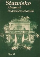 Okładka książki Stawisko - Almanach Iwaszkiewiczowski. Tom 2 Alina Brodzka