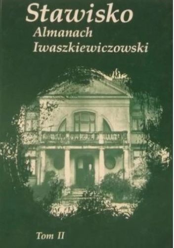 Okładki książek z serii Stawisko - Almanach Iwaszkiewiczowski
