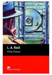 Okładka książki L. A. Raid Philip Prowse