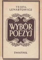Okładka książki Wybór poezyj Teofil Lenartowicz