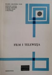 Okładka książki Film i telewizja praca zbiorowa