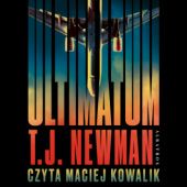 Okładka książki Ultimatum T. J. Newman