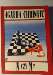 Okładka książki N czy M? Agatha Christie