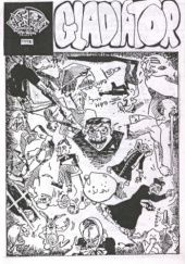 Okładka książki Bartol Komix 1/1996 Gladiator Bartosz Słomka